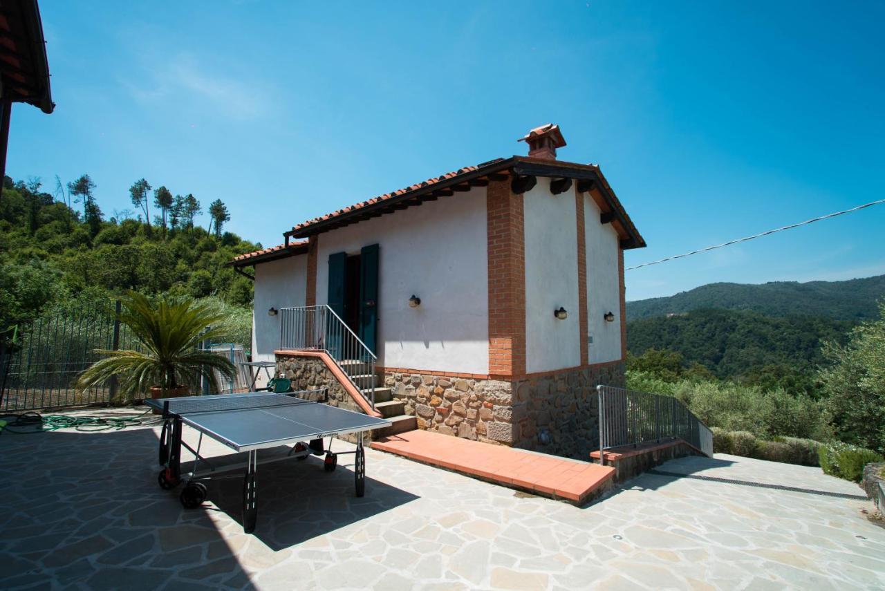 Luxury Villa In Tuscany - Casa Di Nonnas Pescia Ngoại thất bức ảnh