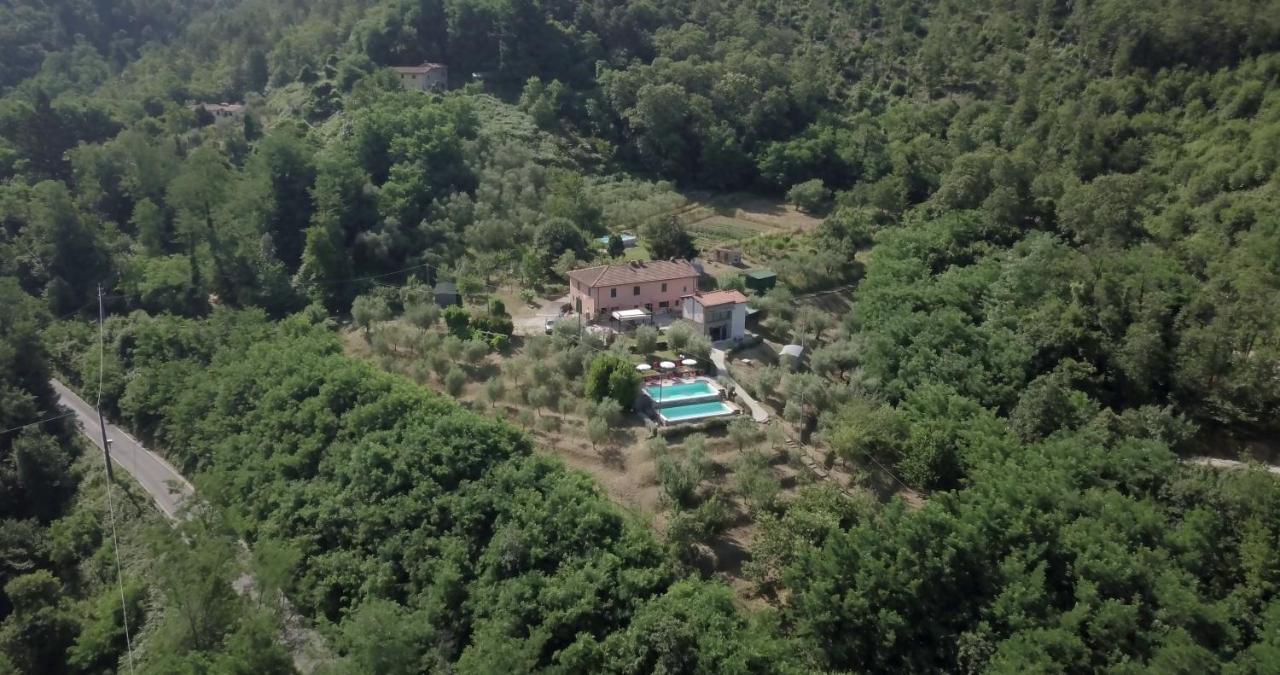 Luxury Villa In Tuscany - Casa Di Nonnas Pescia Ngoại thất bức ảnh